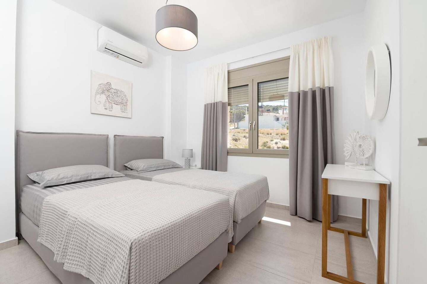 Ammokrinos Luxury Homes,150M From The Beach Kalamaki  Exterior photo