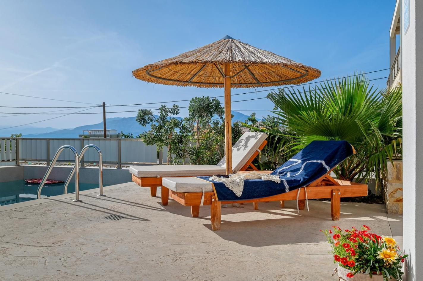 Ammokrinos Luxury Homes,150M From The Beach Kalamaki  Exterior photo