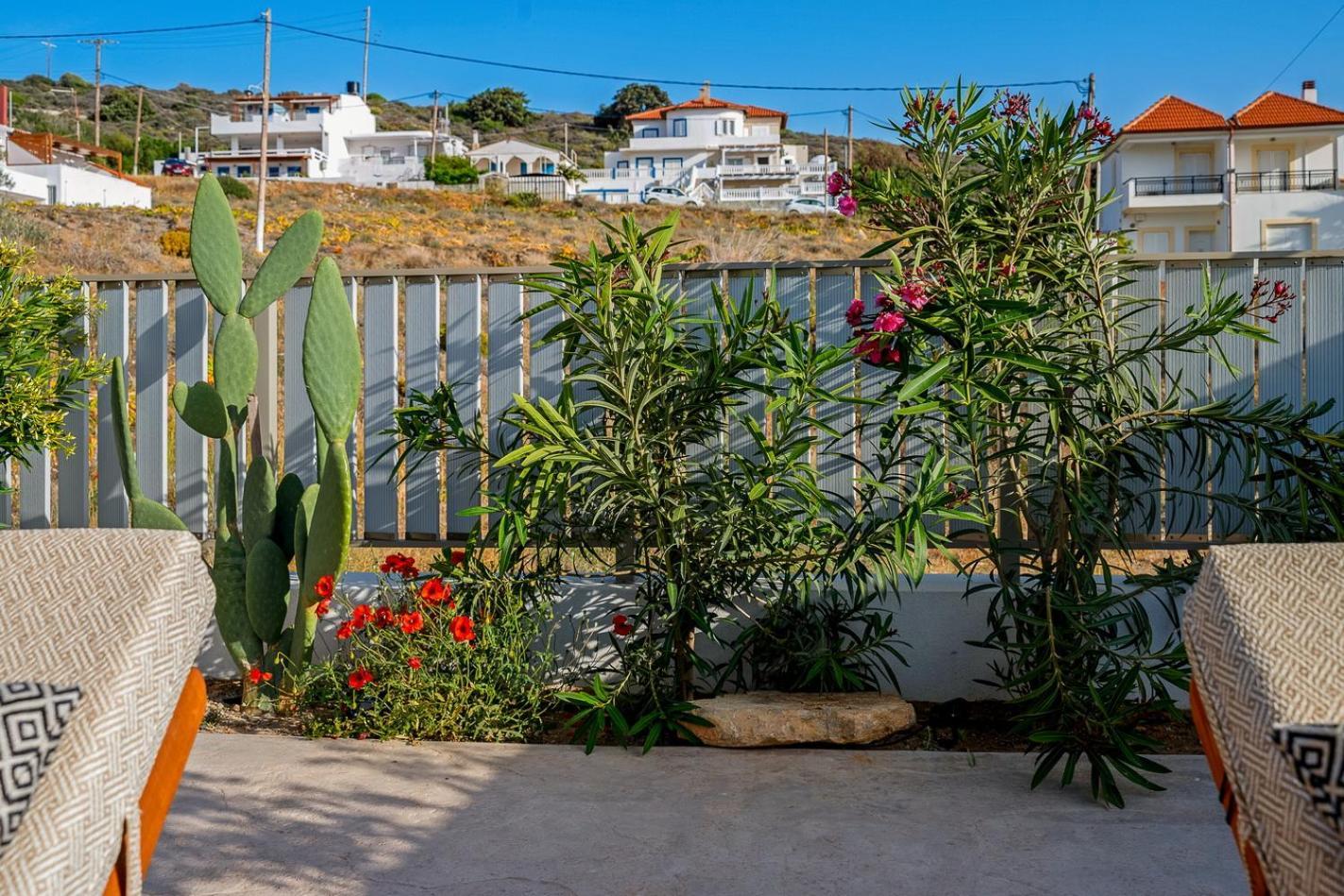 Ammokrinos Luxury Homes,150M From The Beach Kalamaki  Exterior photo